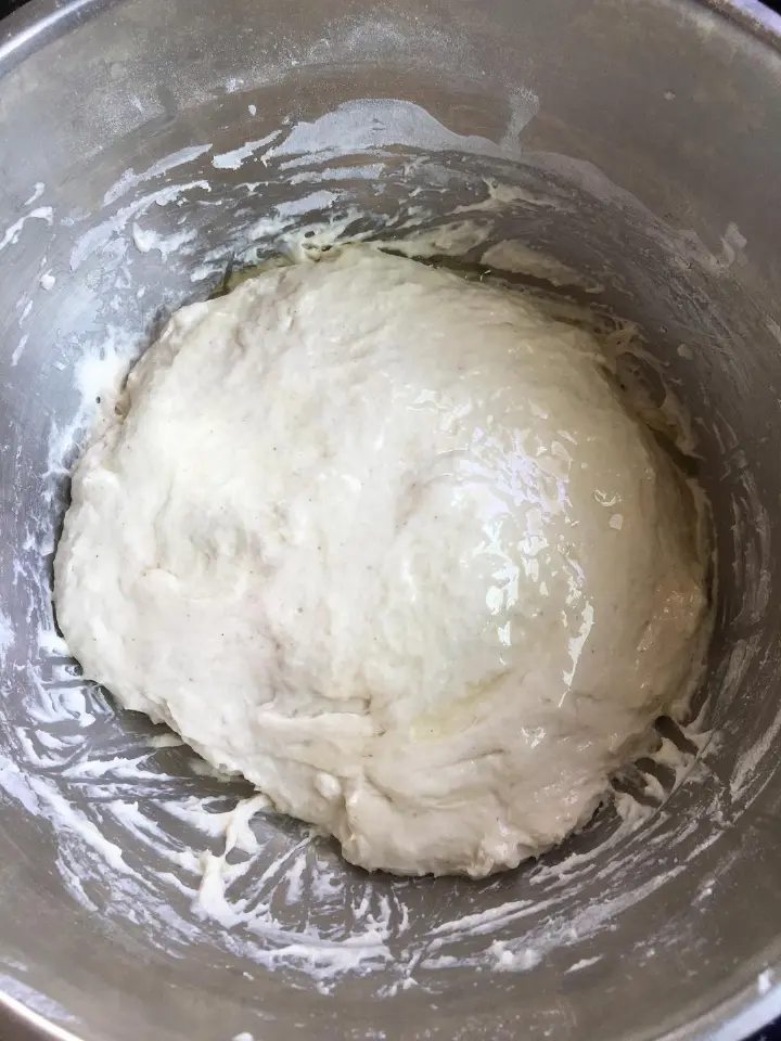 葱花发面饼 第 4 步