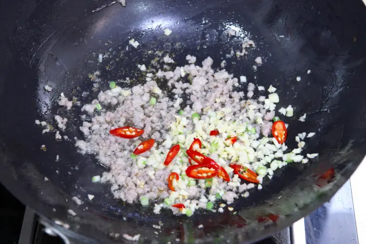 酱香肉沫茄子 第 7 步