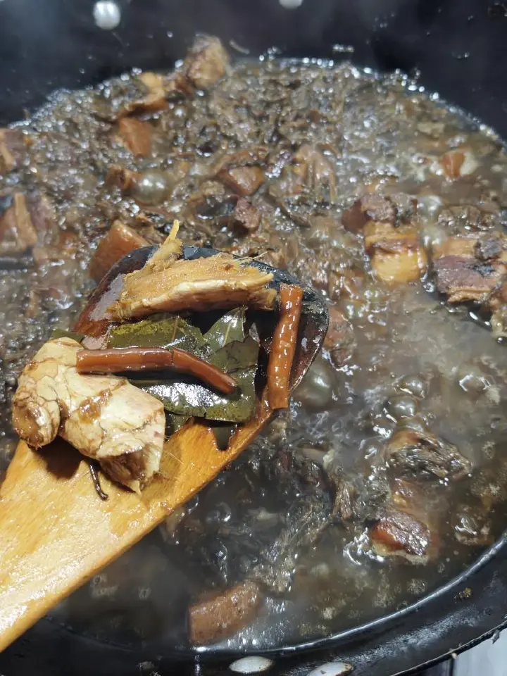 梅干菜烧肉 第 12 步