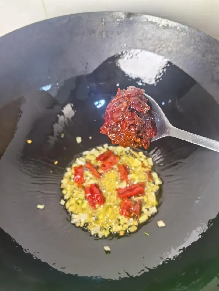 羊血炖豆腐 第 4 步