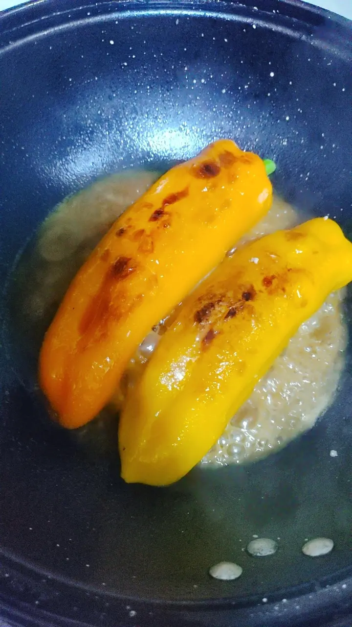 彩椒酿肉 第 9 步
