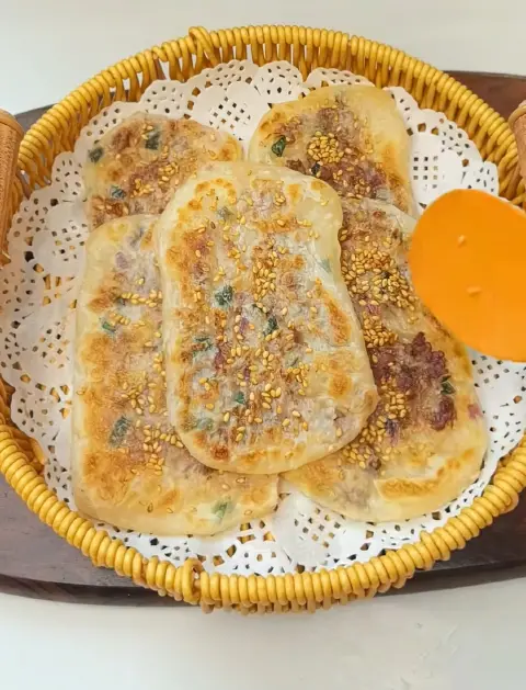 牛肉锅盔