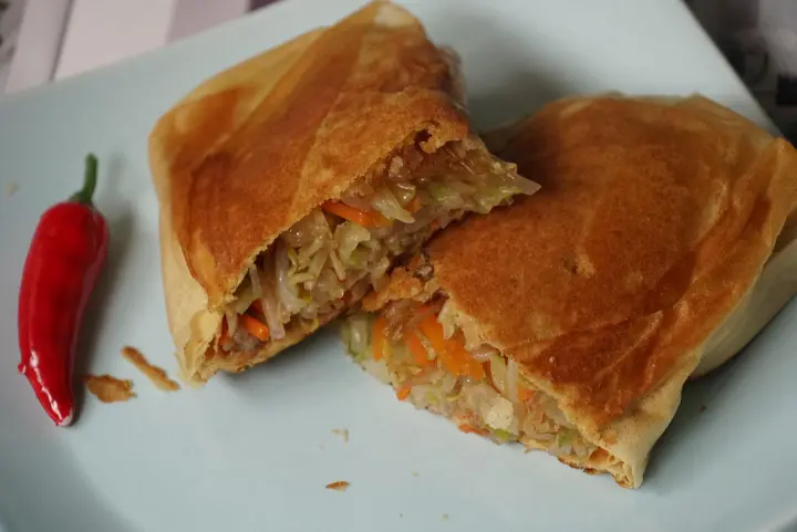 藜麦煎饼卷 第 14 步