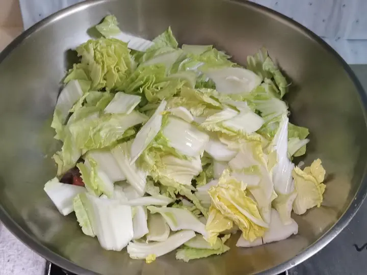 糖醋白菜 第 5 步