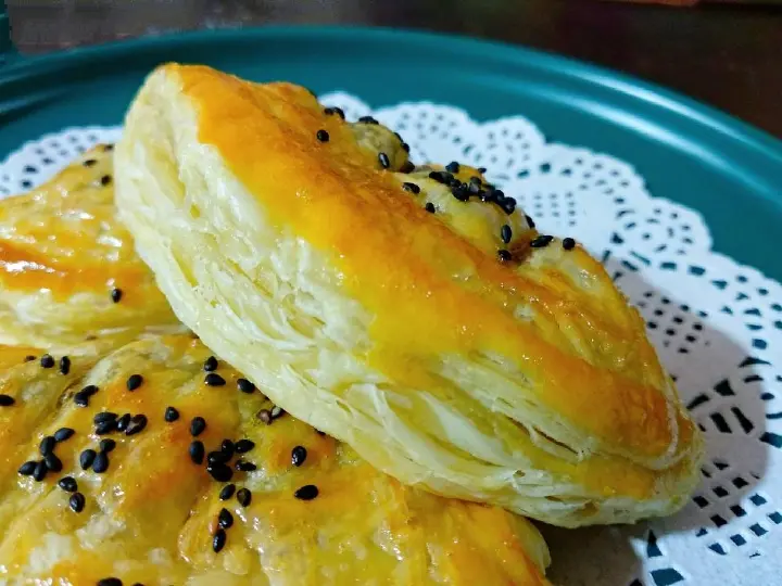 蛋挞皮版苹果派 第 12 步