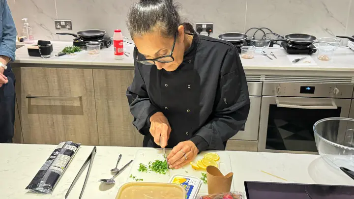 意式鲜虾扁面条 第 4 步