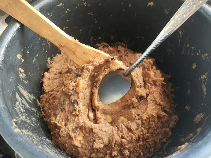 低糖免炒莲蓉豆沙枣泥馅 第 12 步