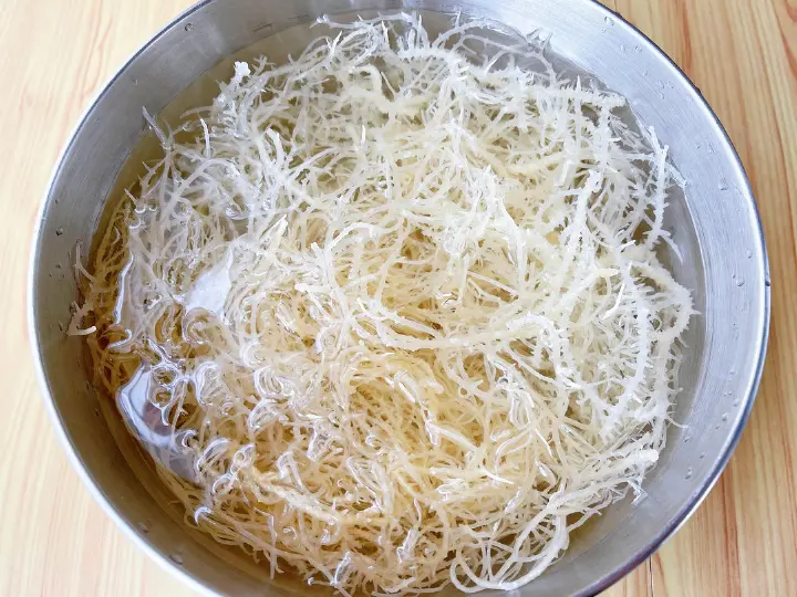 酸辣凉拌龙须菜 第 2 步
