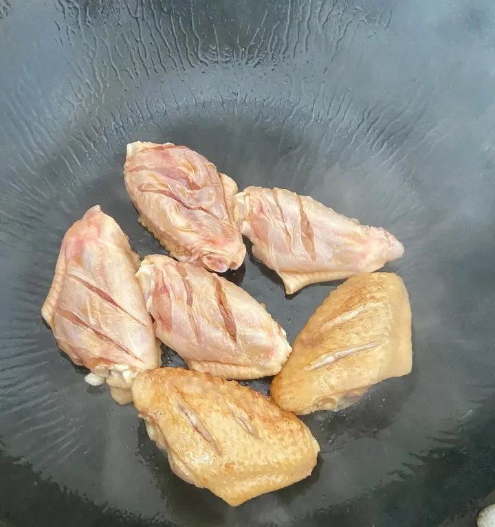 可乐鸡翅 第 2 步