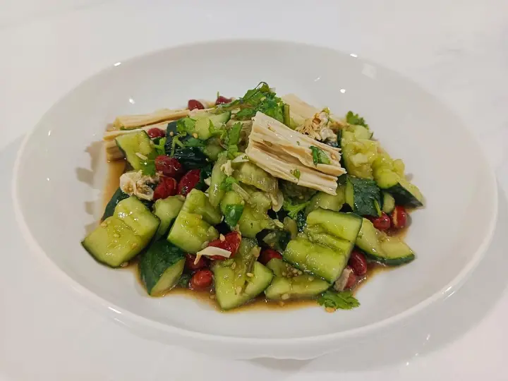 白玉菇炒鸡蛋 第 8 步