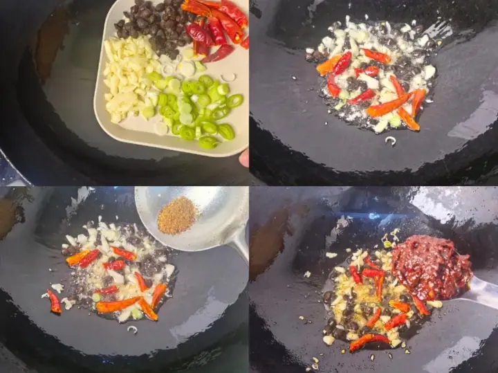 麻婆豆腐 第 6 步