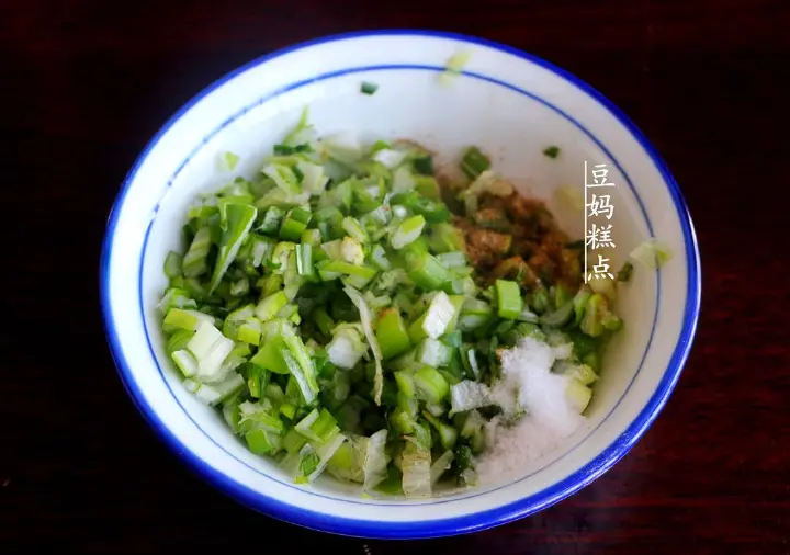 发面葱花饼 第 4 步