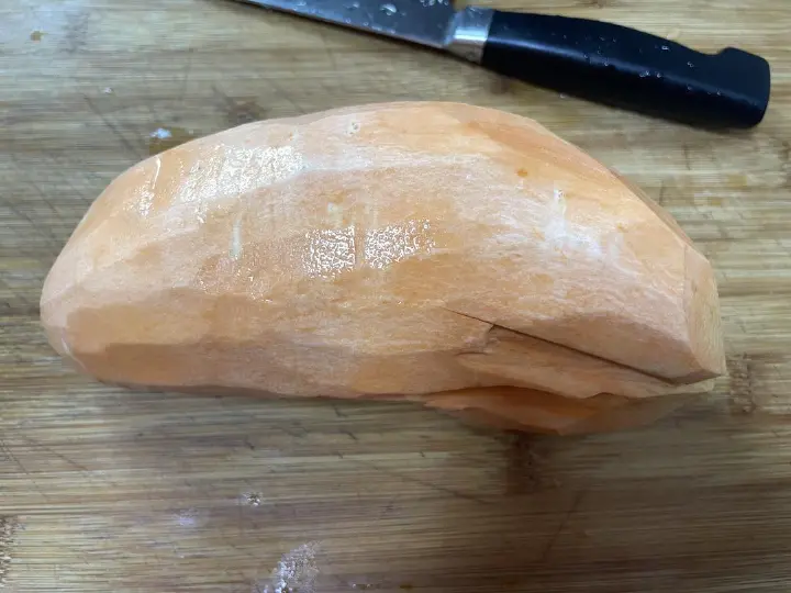拔丝地瓜 第 2 步