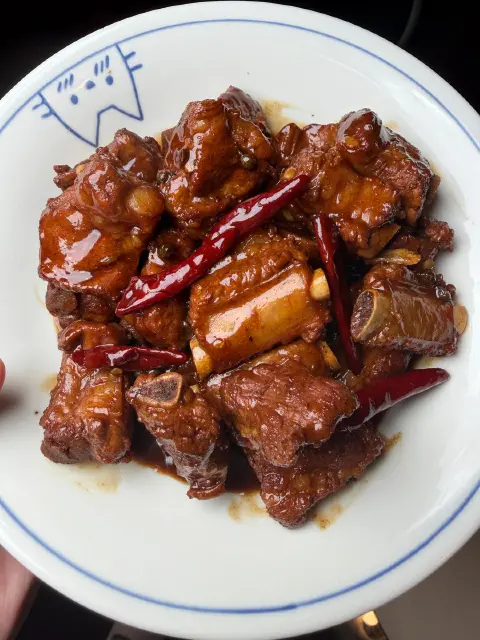 红烧排骨