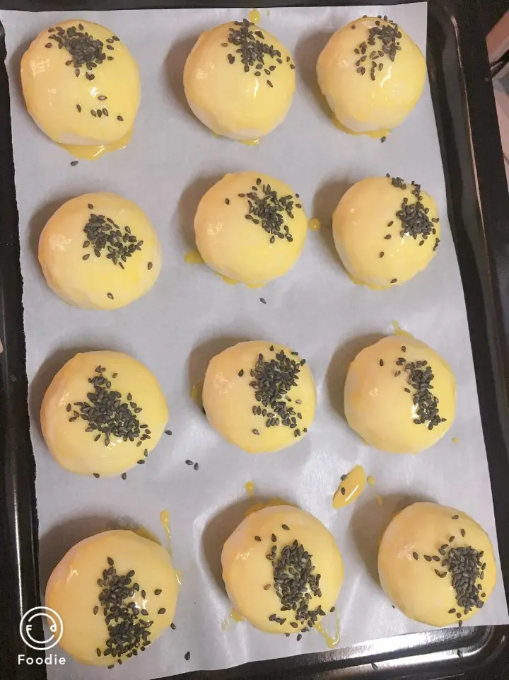蛋挞皮版蛋黄酥 第 7 步