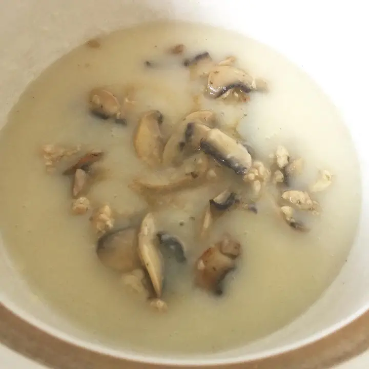 牛奶版奶油蘑菇汤 第 9 步