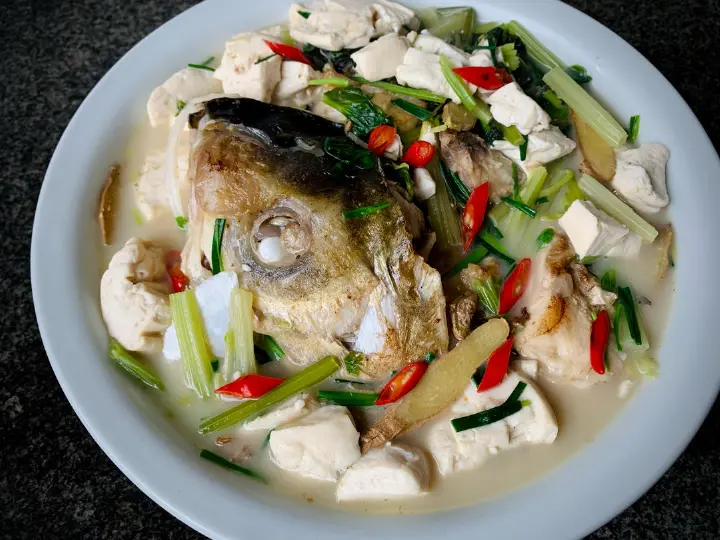 鱼头豆腐汤 第 9 步