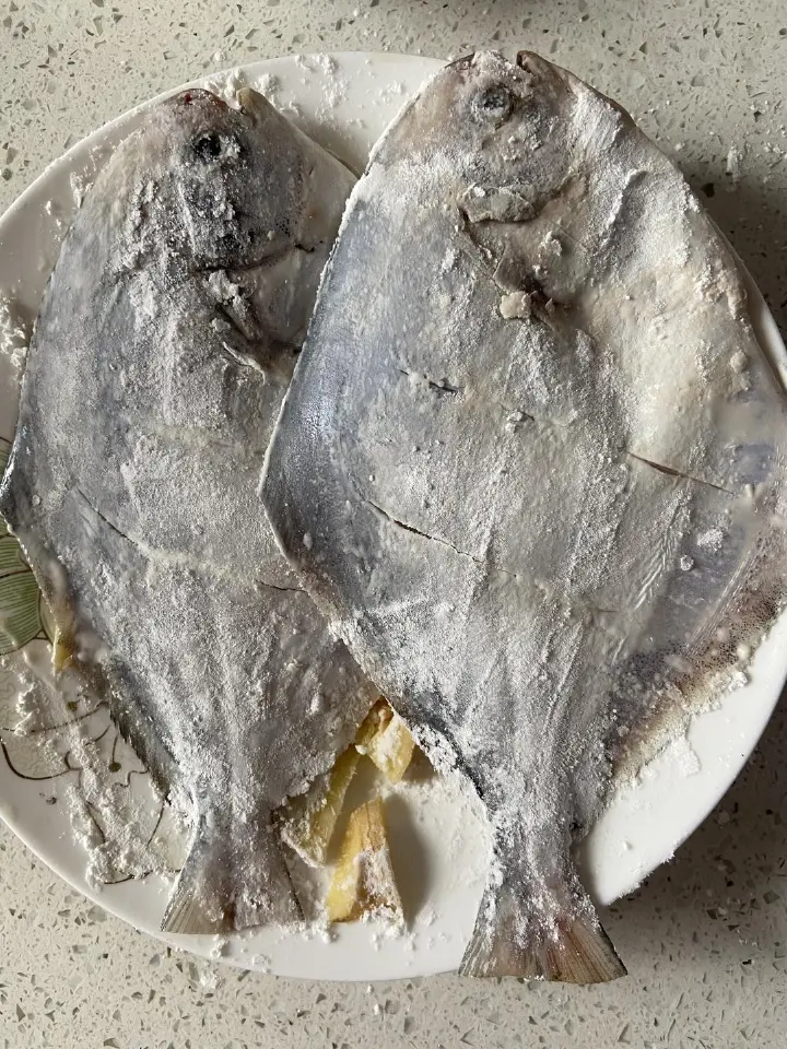 上海红烧鲳鱼 第 3 步
