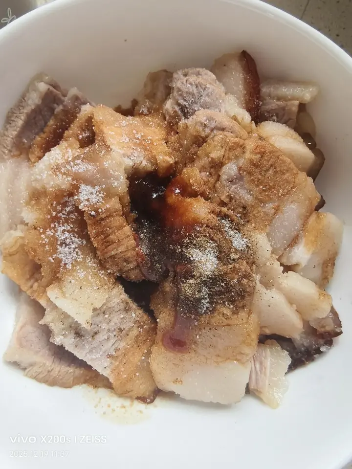 梅菜扣肉 第 6 步