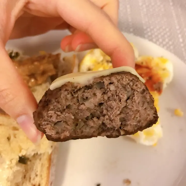 多汁汉堡牛肉饼 第 4 步