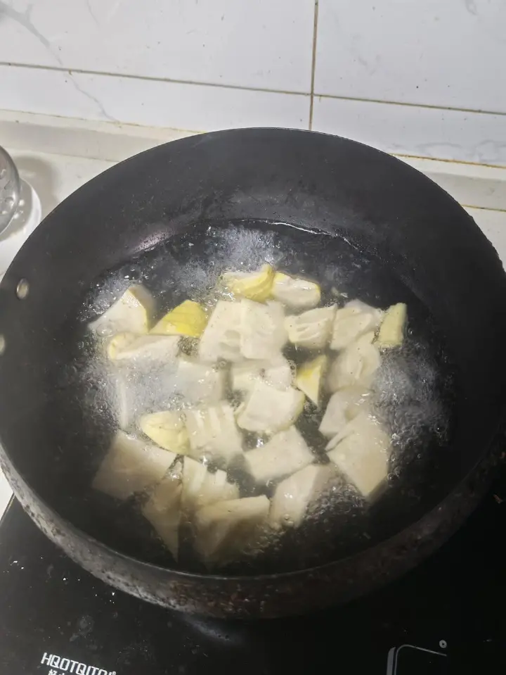 春笋烧肉 第 5 步