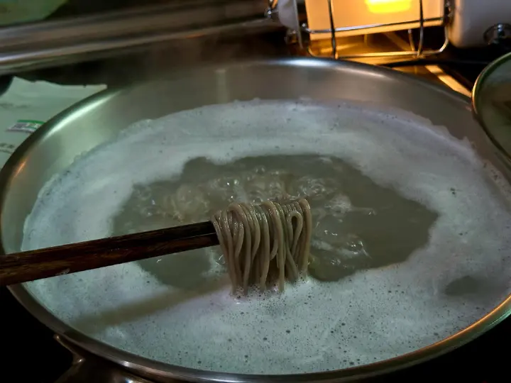 荞麦凉面 第 8 步