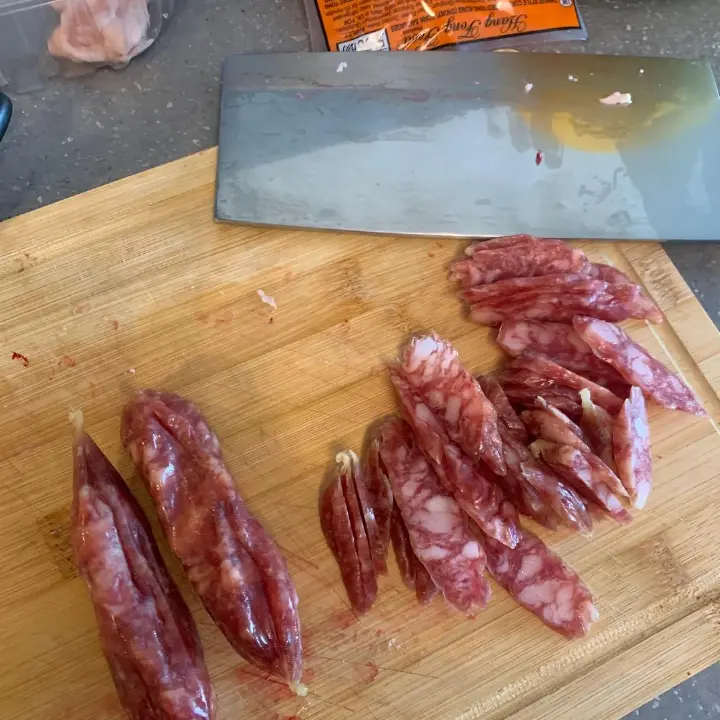 电饭煲煲仔饭 第 2 步
