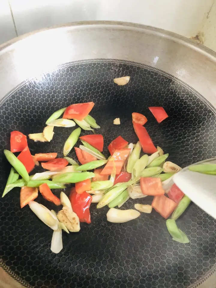 家常炒千叶豆腐 第 2 步