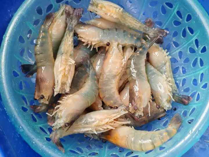 大虾炒年糕 第 5 步