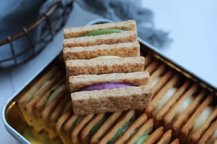 果蔬牛轧饼干 第 9 步