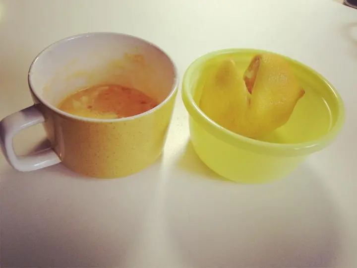 微波炉柠檬酸奶小蛋糕 第 4 步