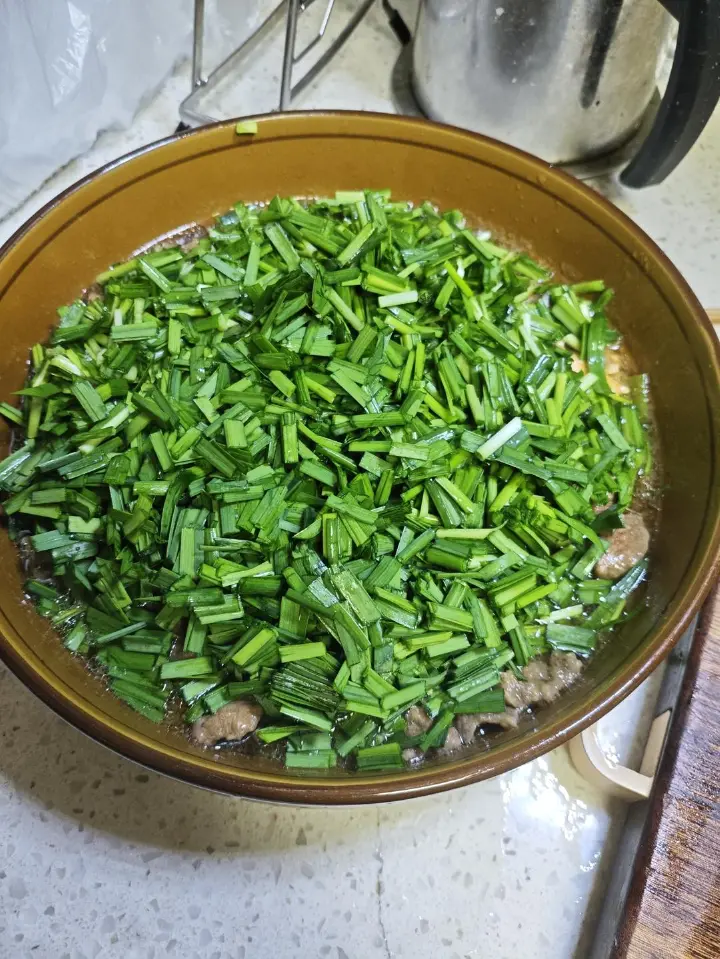 韭菜牛肉 第 26 步