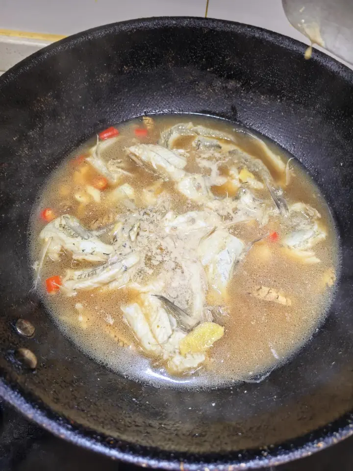 红烧龙头鱼 第 7 步