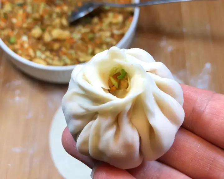 懒人素馅小饼 第 8 步