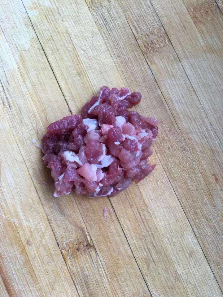 小炒有机花菜 第 2 步
