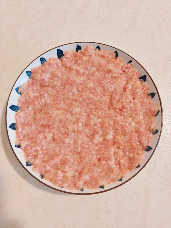马蹄蒸肉饼 第 5 步