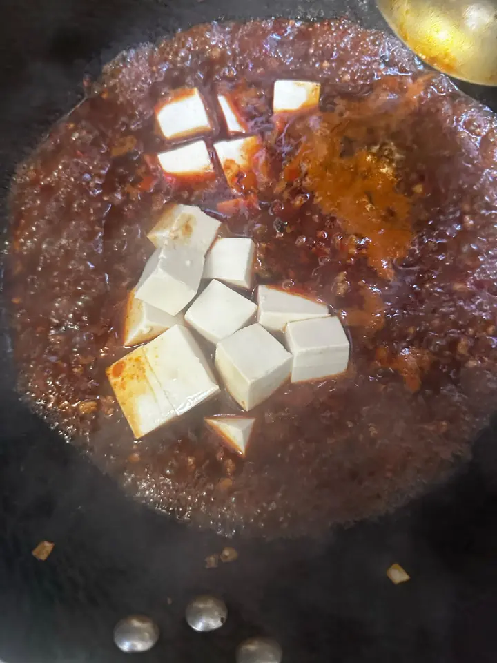 麻婆豆腐 第 17 步