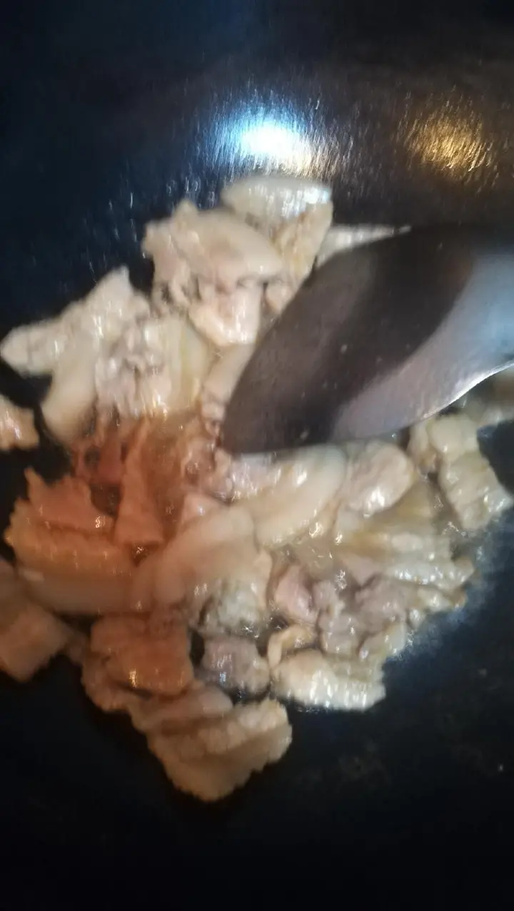 家常小炒肉 第 3 步