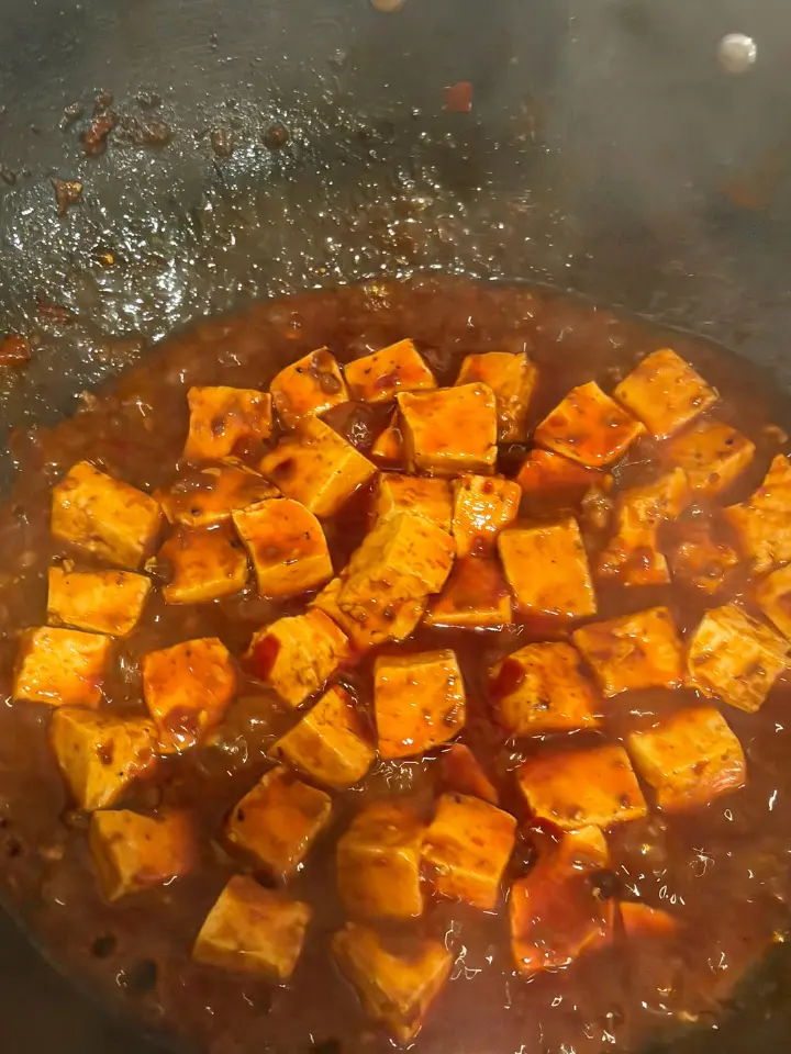 麻婆豆腐 第 7 步