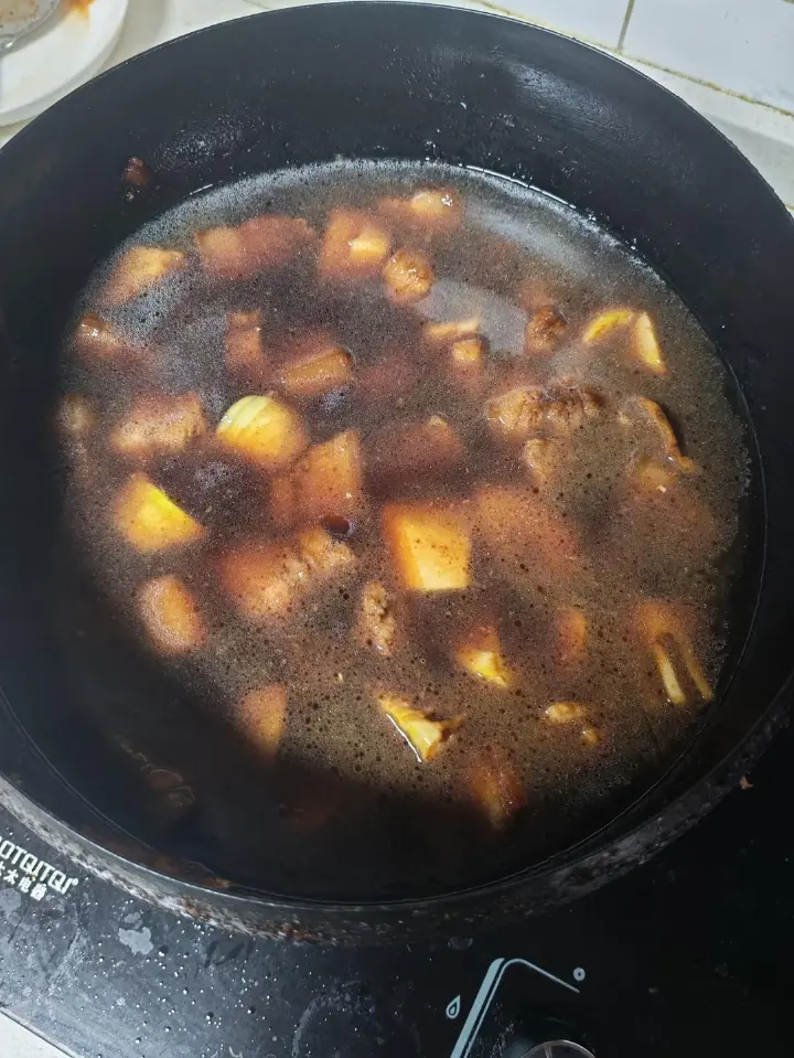 春笋烧肉 第 15 步