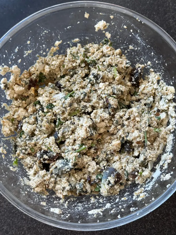 皮蛋拌豆腐 第 6 步