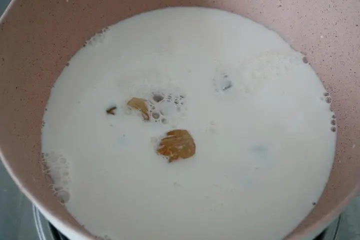姜撞奶 第 4 步