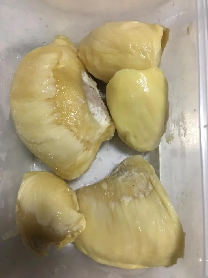 快手榴莲酥 第 4 步