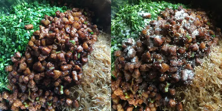 茄子酱肉包 第 9 步