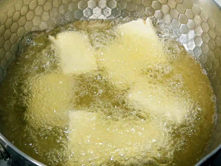 糖醋脆皮豆腐 第 3 步