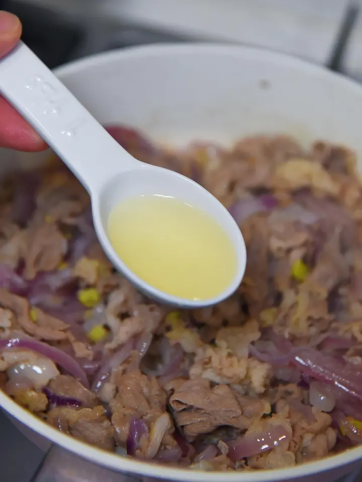 照烧肥牛饭 第 9 步