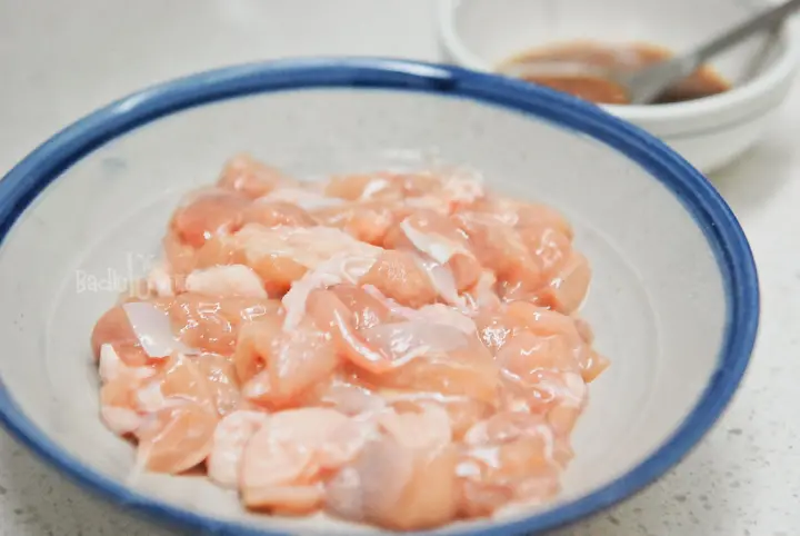鲜椒辣子鸡 第 1 步