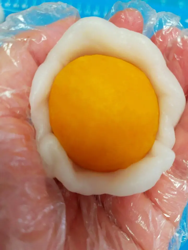 金沙奶黄冰皮月饼 第 31 步