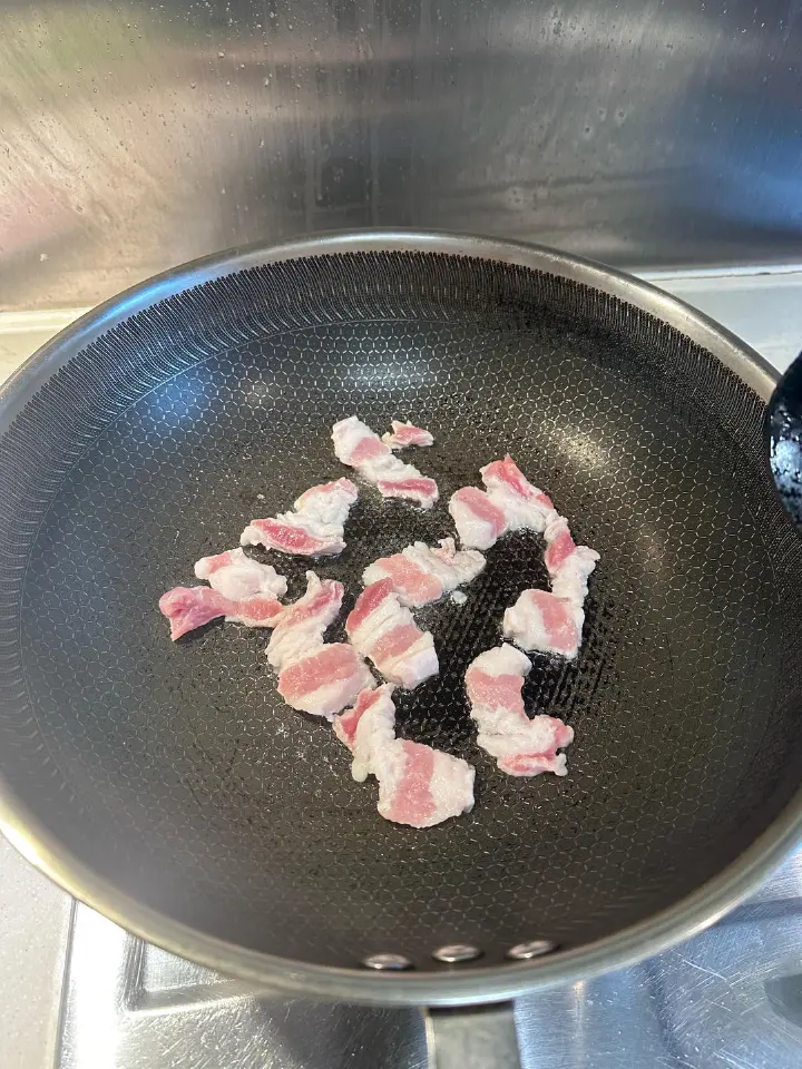 四季豆炒肉 第 5 步