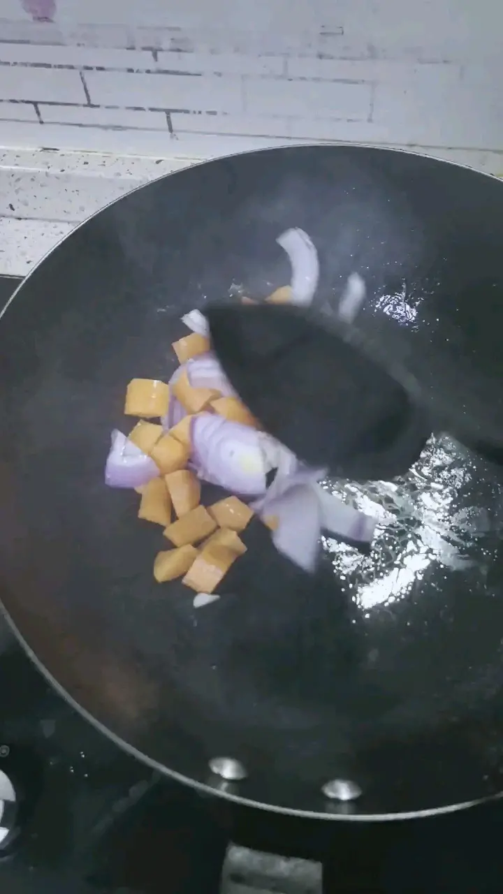 咖喱鱼蛋 第 2 步
